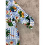 True Destiny NWT True Destinations Resort Wear Tropical Toucan Print Shirt Dress Size S Photo 9