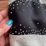 Dave and Johnny by Laura Ryner Sleeveless Spaghetti Straps Cocktail Long Dress 3/4 Photo 10