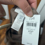 NWT J.JILL DRIFTWOOD JERSEY KNIT PONCHO TOP Tan Size undefined Photo 3