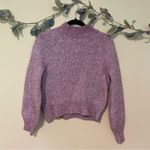 Banana Republic  Space-Dyed Purple Sweater Photo 2