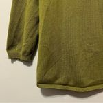 Jessica London Olive Green Knit Sweater Size 12 Photo 6