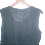 Simply Vera Wang L Simply Noir Sleeveless Empire Waist Black Dress Funeral Size L Photo 8