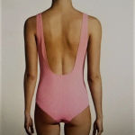 No Boundaries  Pink‎ Lace-up One Piece L NWT Photo 1