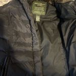 Eddie Bauer brown down puffer jacket coat woman’s size XS Photo 4