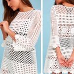 4SI3NNA White Crochet Open Photo 2