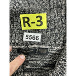 Jeanne pierre Womans  Petite Long Sleeve Pullover Sweater PL Black Cowl Neck Photo 2