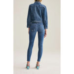 AGOLDE Sophie Skinny Jeans Photo 1