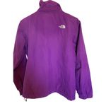 The North Face  HyVent size small full zip raincoat No Hood Photo 2