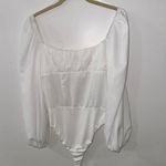 Princess Polly White Bodysuit 6 Photo 2