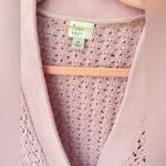 A New Day Lavender Sweater Cardigan by - Target size medium Photo 4