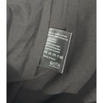 Reformation  x Veda Kennedy Black Leather Wide Leg Pants Size 6 MSRP $498 Photo 9