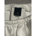 Beaudrm Satin Lace Knickers Womens S Panties Briefs Faux Silk Underwear Bloomers White Photo 3