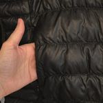 Athleta  Downalicious Deluxe Puffer Jacket Goose Down Quilted Black Photo 3
