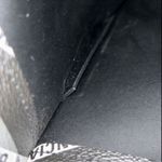 Balenciaga New Authentic  Black Monogram Leather Bag Shopper Tote Photo 10