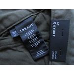 J Brand NWT Margho in Dark Malachite Green Utility Crop Stretch Twill Pants 29 Photo 7