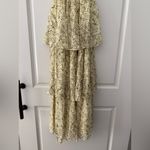 Hill House NWT  Elise Nap Dress Yellow Basketweave Vine Size XS Photo 4