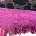 Coach Signature Horse And Carriage Camouflage Print Oversized Square Scarf Wrap Photo 6