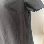 Black Top with Pearl Collar Size M Photo 3