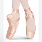 New Pointe Shoes Ballet Size 40W Pink Photo 2