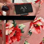 AX Paris  Pink Floral Mini Dress With Belt - Size S Photo 3