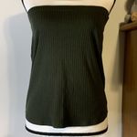Cotton On  Green Ribbed Tube Top Photo 1