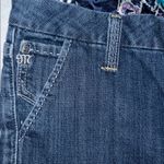 Miss Me Like New Geneva Flair Dark Low Rise Jeans Size 29 Photo 1
