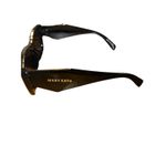 Mary‎ Kay Sunglasses Oversized Black Gradient Lenses With pouch Photo 1