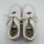 Nike Air Force 1 White Shoes AR5339-100 Women's Size 8 Photo 4