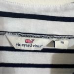 Vineyard Vines Women’s Navy and White Striped Dress Size M Photo 1