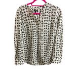 Talbots Women M Blouse Bundle Lot of 2 Long Sleeve Pullover Tops Classic Career Photo 2