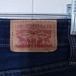 Levi's Levi’s 811 Curvy Skinny Jeans Dark Wash Stretch Denim Women’s 28 Photo 7