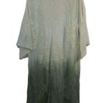 WILD LOVE OMBRE DIP DYED LACE BOHEMIAN KIMONO Photo 1