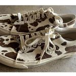 Vans Sid DX Anaheim Factory free range Cow Print Canvas Shoes Mens 8 Women’s 9.5 Photo 6
