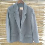 Pendleton  10 Gray Lavender Plaid Wool Skirt Suit Set Plus Photo 0