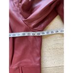 Avenue  Red Leather‎ Jacket Special Edition No. 2009  Size 22/24 Photo 4