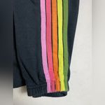 Aviator Nation  5 Stripes Joggers Charcoal Grey Size S Photo 8