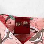 Yaki and Yeti Y2K Cropped Babydoll Blouse Floral Strawberry Pink Peplum Blouse Size M Photo 6