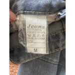 Korean Jeans: Baggy Denim Trousers For Women High Rise Size M Blue Photo 6