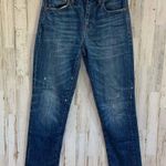 Madewell  Size 23 Straight Leg Crop Jean E9639 Photo 1
