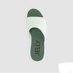 Women's Lemon Jelly SUNNY Aqua Green‎ Platform Slip Photo 2