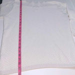 Croft & Barrow  cotton blend 3/4 sleeve knit sweater cotton blend ribbed knit Photo 3