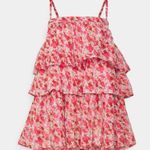 Revolve by Free People NWT Tops Talia Tunic in Pink Combo. Size S. Retails $108 Photo 2