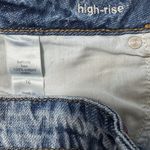 Maurice's EDGELY High Rise Frayed Hem 5 in.Denim Jean Shorts ; Distressed; size 16 Photo 7