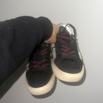 Zadig & Voltaire Black Suede And Snake print Sneakers - Photo 2