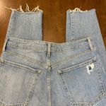 Old Navy  High-Rise O.G. Straight Jeans Womens Size 12 TALL Distressed Light Wash Photo 10