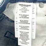 Good American  Organic Cotton Blend Good Legs Raw Hem Jeans, Size 28 Photo 3