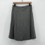 The North Face  Cypress A-Line Womens Ruched Side Skirt Medium Gray Space Dye Photo 3