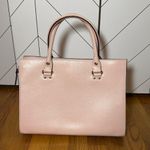 Kate Spade  New York Light Pink Leather Compartment Shoulder Bag Purse Photo 1