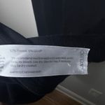 Eileen Fisher Stretch Jersey Knit Jewel Neck Black Dress Size XS Simple Minimal Photo 5