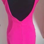 Hot Pink Mini Dress Size M Photo 4